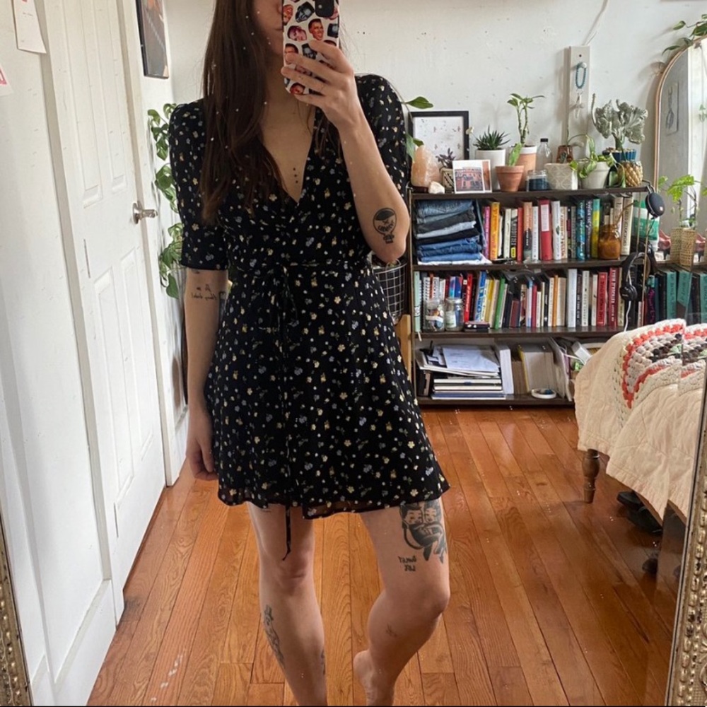 Reformation Wrap Summer Dress